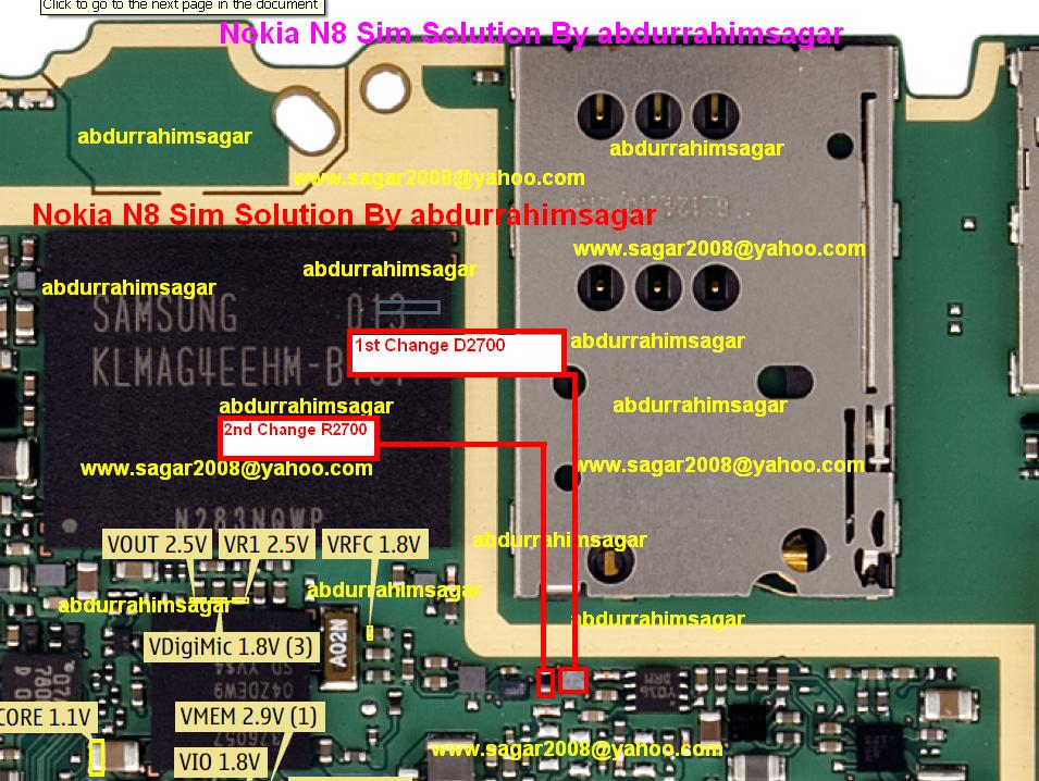 nokia n8 sim memory full error